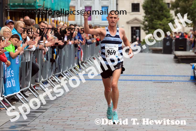 Darlington 10k, 2024 Darlington 10k and Junior 3k Road Race.  Photo: David T. Hewitson/Sports for All Pics